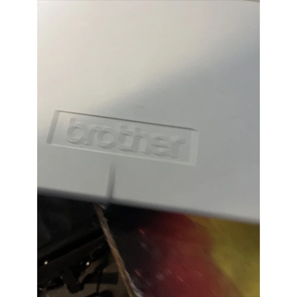 Brother AX-250 Portable Electronic Typewriter Manual Keyboard - Untested